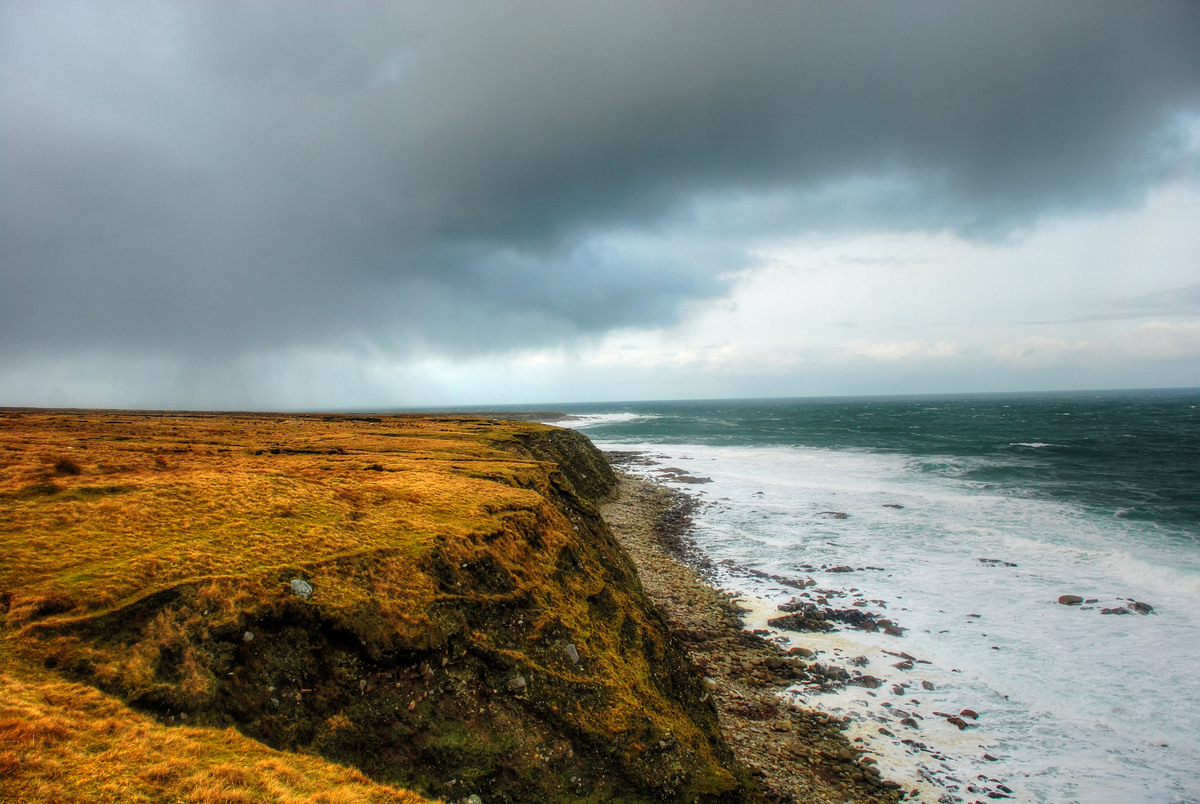 Bloody Foreland, Cnoc Fola, Diabolo Violette, İrlanda
